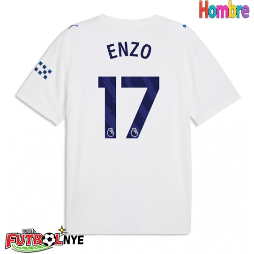 Camiseta Manchester City Enzo Fernandez #17 Tercera Equipación 2026-27 manga corta